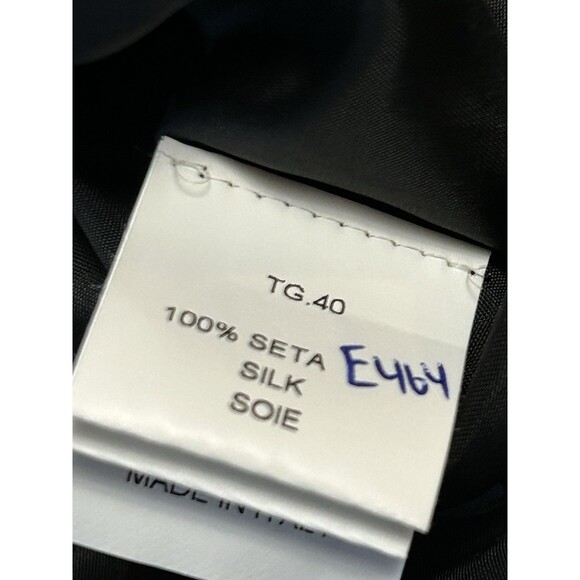 Normaluisa Silk Dress Geometric Print Sz M - Picture 6 of 6